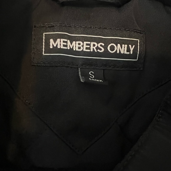 Members Only Bomber Jacket - Picture 4 of 4
